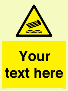 Custom Warning inflatables